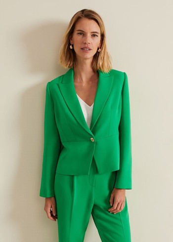 Phase Eight Adria Jackets Green USA | 8549701-AV